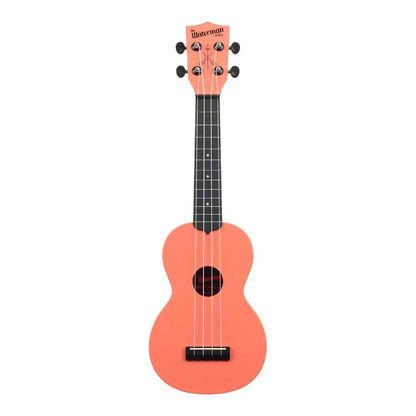 Kala Soprano Ukuleles Pink Dusk Kala KA-WMS-PK-S Waterman Soprano Ukulele with Bag - Pink Dusk