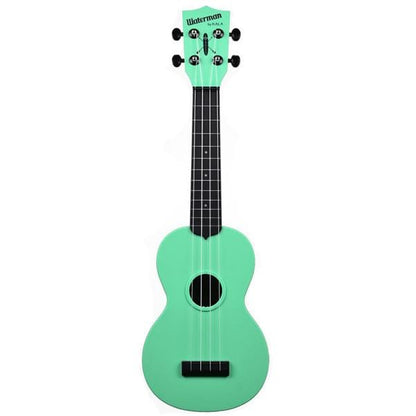 Kala Soprano Ukuleles Seafoam Green Kala MK-SWB Makala Waterman Soprano Ukulele