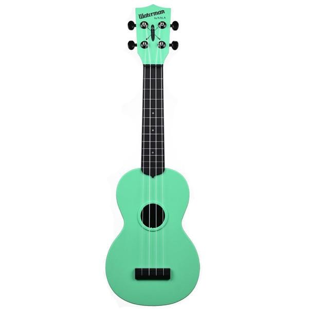 Kala Soprano Ukuleles Seafoam Green Kala MK-SWB Makala Waterman Soprano Ukulele