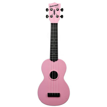 Kala Soprano Ukuleles Soft Pink Kala MK-SWB Makala Waterman Soprano Ukulele