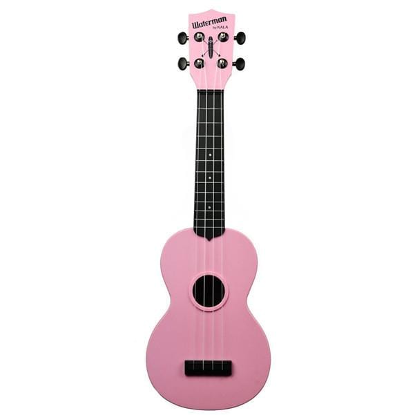 Kala Soprano Ukuleles Soft Pink Kala MK-SWB Makala Waterman Soprano Ukulele