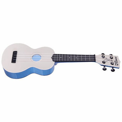 kala soprano ukuleles translucent blue kala mk-swt makala waterman soprano ukulele   