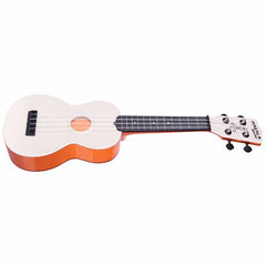 Kala Soprano Ukuleles Translucent Orange Kala MK-SWT Makala Waterman Soprano Ukulele