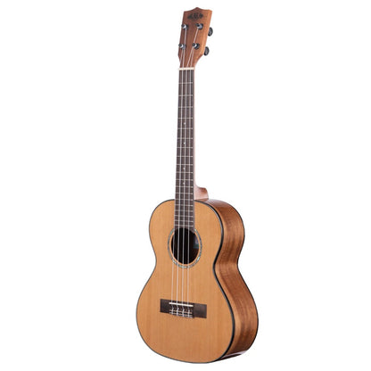 Kala Tenor Ukuleles Kala Gloss Solid Cedar Top Acacia Tenor Ukulele
