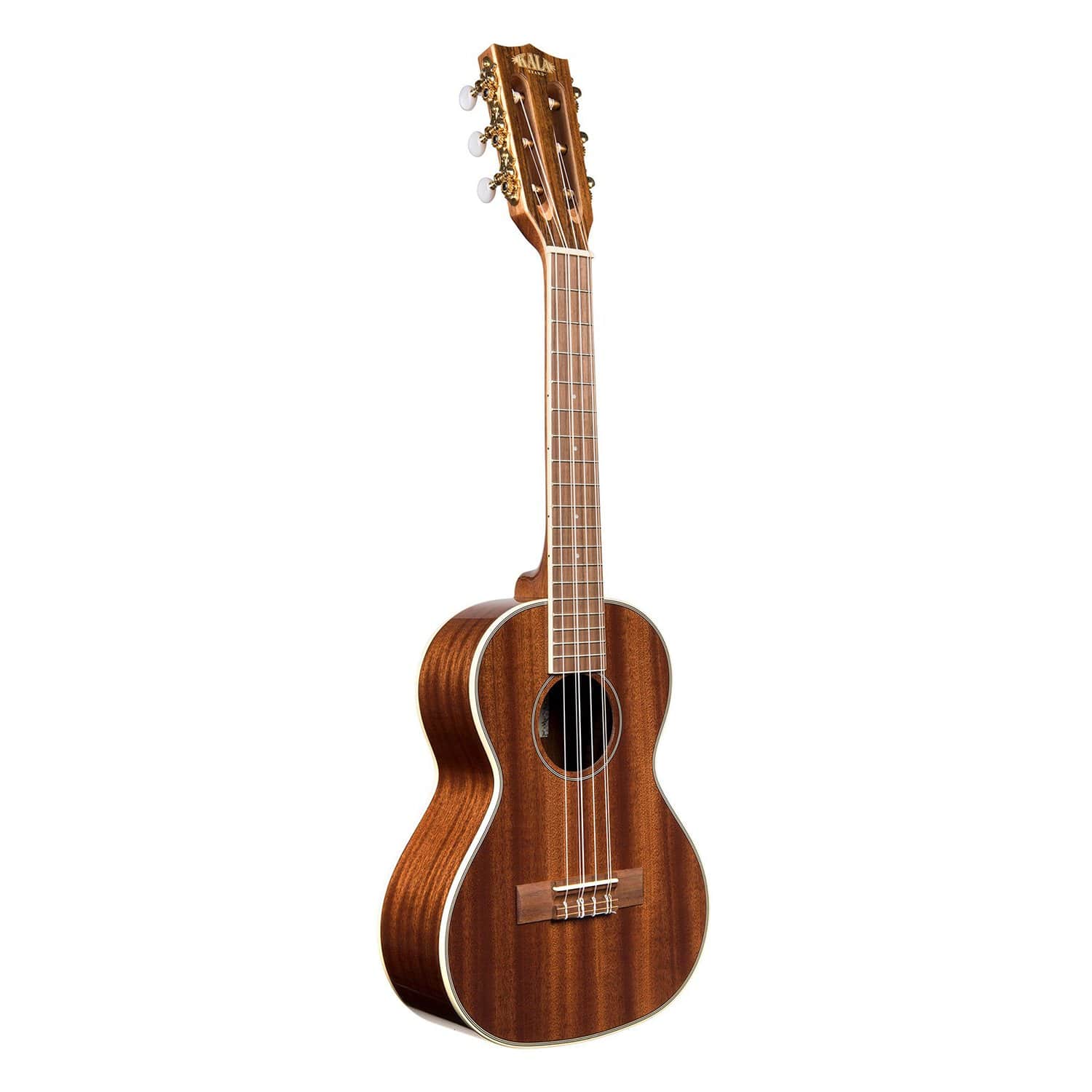 kala tenor ukuleles kala ka-6 gloss mahogany tenor 6-string ukulele
