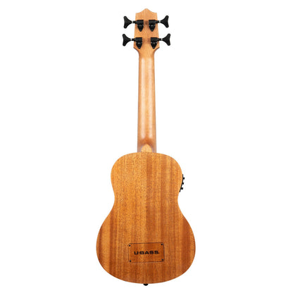 Kala U-Bass Satin Kala UBASS-NOMAD-FS Nomad Acoustic-Electric U-BASS