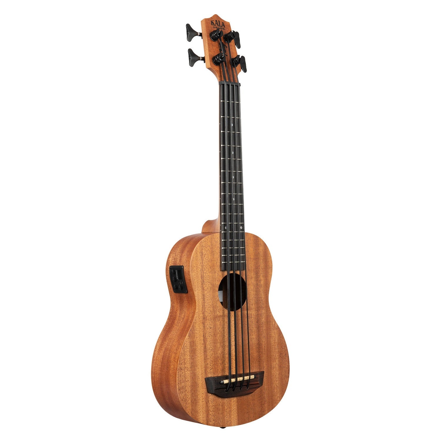 Kala U-Bass Satin Kala UBASS-NOMAD-FS Nomad Acoustic-Electric U-BASS