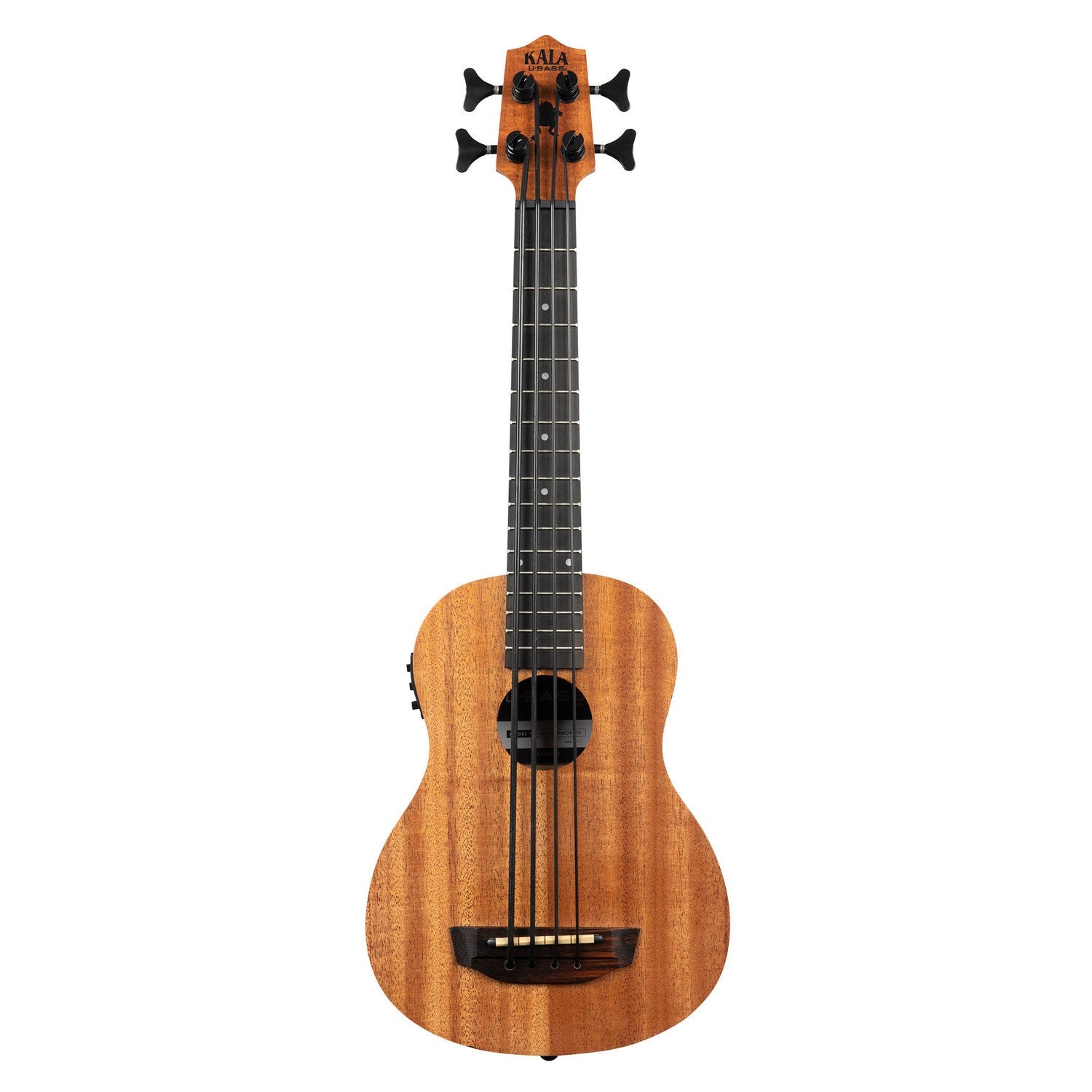 Kala U-Bass Satin Kala UBASS-NOMAD-FS Nomad Acoustic-Electric U-BASS