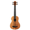 Kala U-Bass Satin Kala UBASS-NOMAD-FS Nomad Acoustic-Electric U-BASS