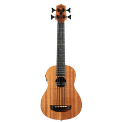 Kala U-Bass Satin Kala UBASS-NOMAD-FS Nomad Acoustic-Electric U-BASS