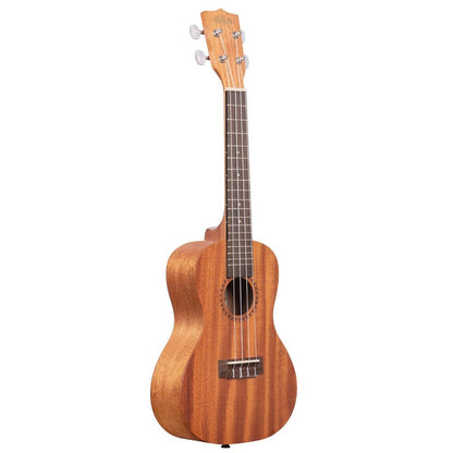 kala ukulele bundles kala ka-15c satin mahogany concert ukulele bundle