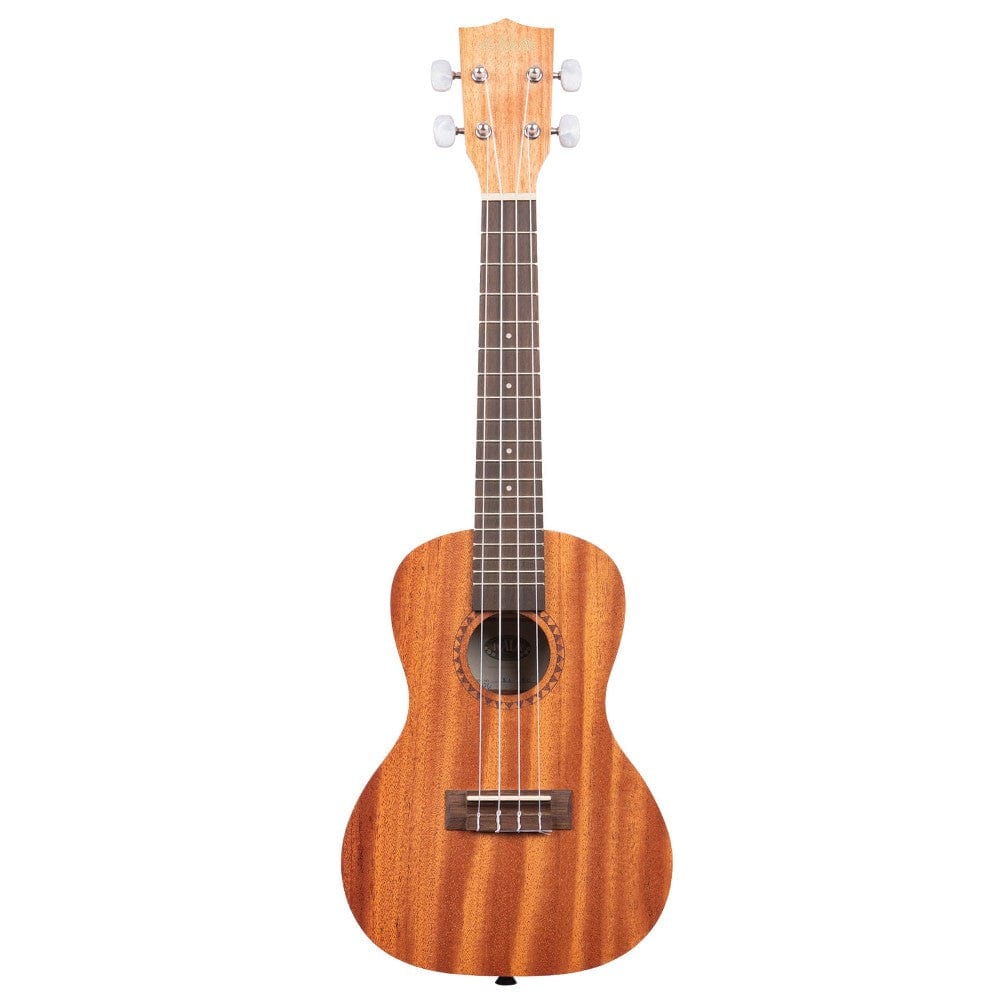 kala ukulele bundles kala ka-15c satin mahogany concert ukulele bundle