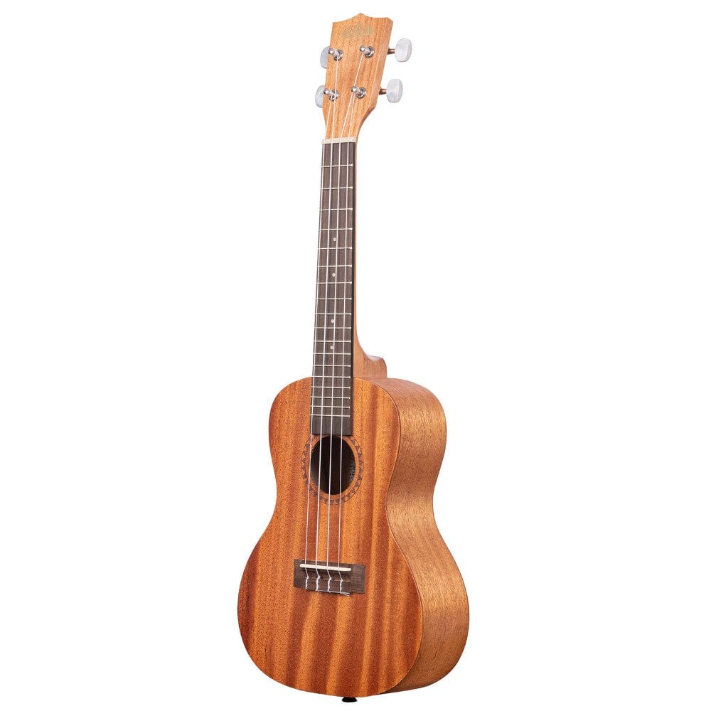 kala ukulele bundles kala ka-15c satin mahogany concert ukulele bundle