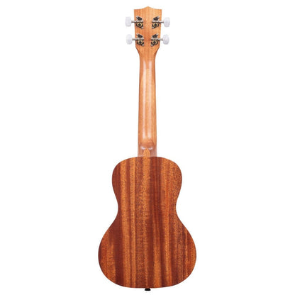 kala ukulele bundles kala ka-15c satin mahogany concert ukulele with bajaao ub-s gig bag