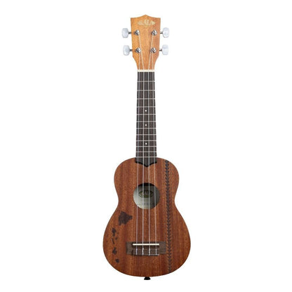 kala ukulele bundles kala ka-15s-h2 soprano ukulele with bajaao ub-s gig bag