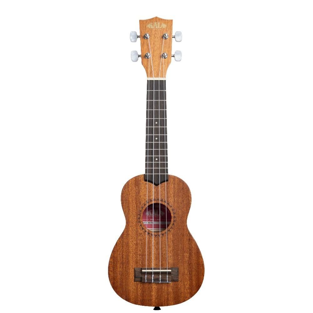 kala ukulele bundles kala ka-15s mahogany soprano ukulele with bajaao ub-s gig bag