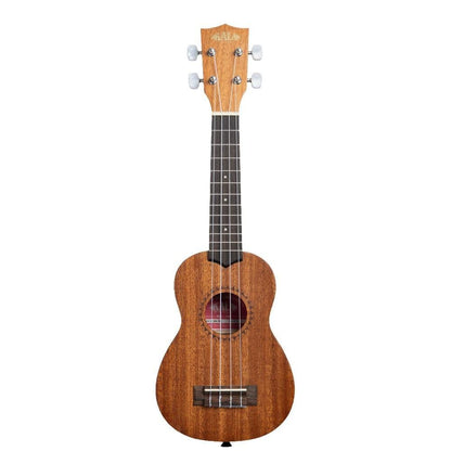 kala ukulele bundles kala ka-15s mahogany soprano ukulele with bajaao ub-s gig bag