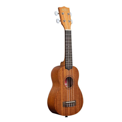kala ukulele bundles kala ka-15s mahogany soprano ukulele with bajaao ub-s gig bag