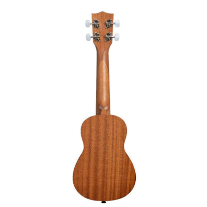 kala ukulele bundles kala ka-15s mahogany soprano ukulele with bajaao ub-s gig bag