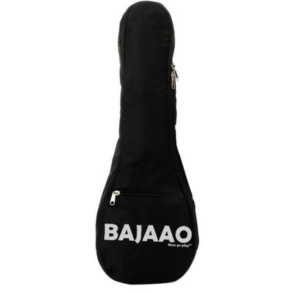 kala ukulele bundles kala ka-15s mahogany soprano ukulele with bajaao ub-s gig bag