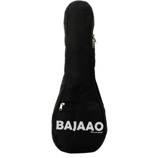 kala ukulele bundles kala ka-15s mahogany soprano ukulele with bajaao ub-s gig bag