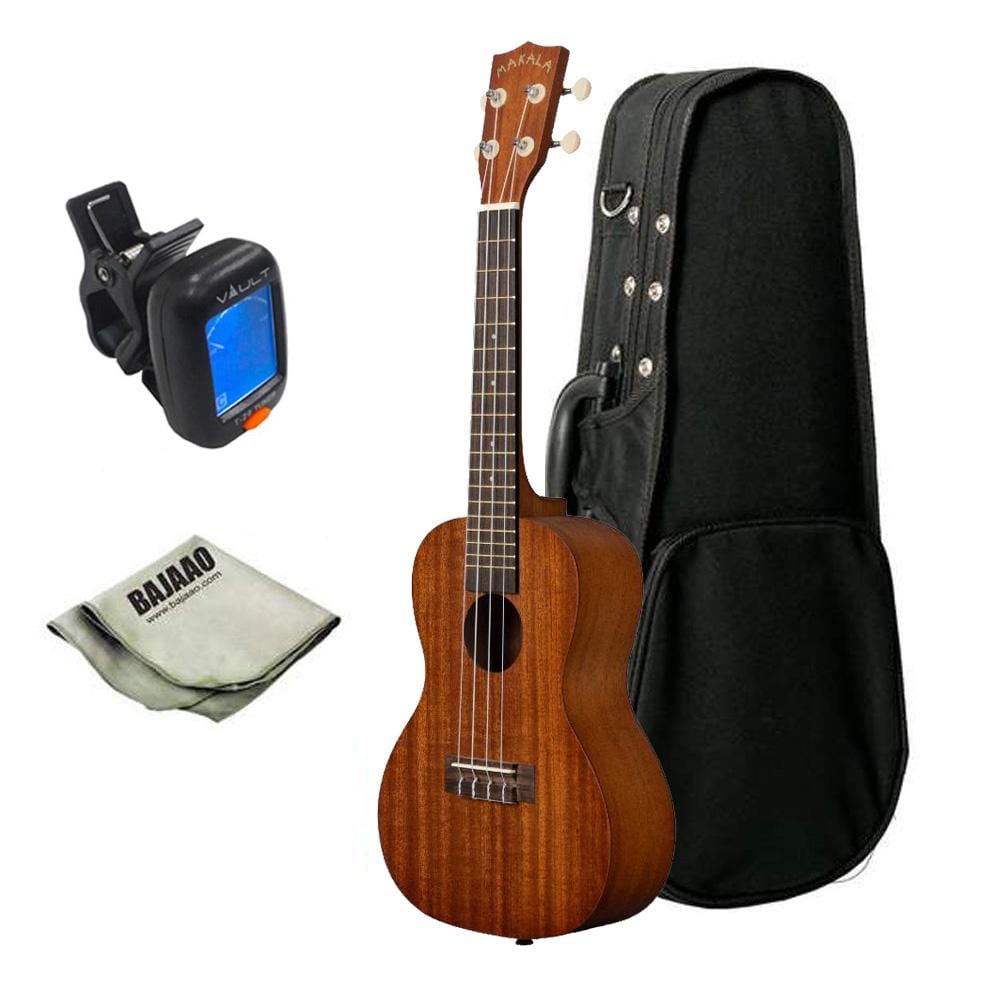 Kala Ukulele Bundles Kala Makala MK-C Concert Deluxe Ukulele Bundle