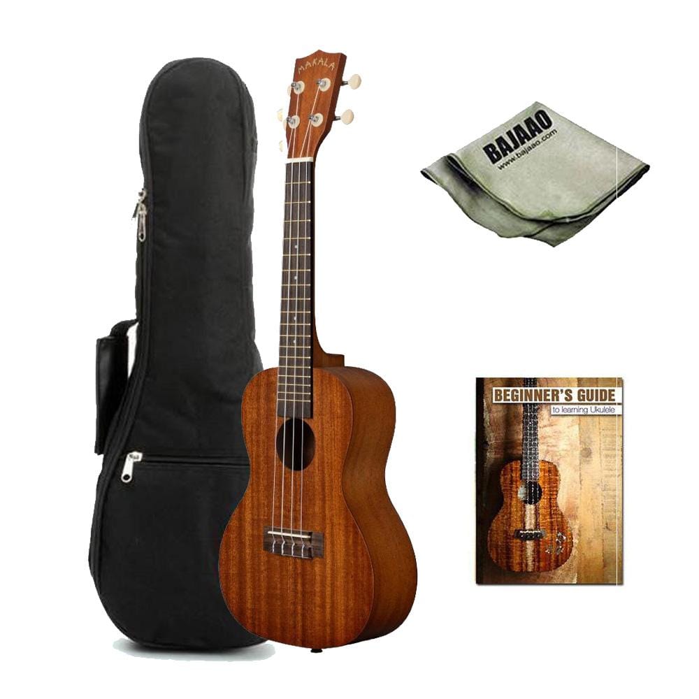 Kala Ukulele Bundles Kala Makala MK-C Concert Standard Ukulele Bundle