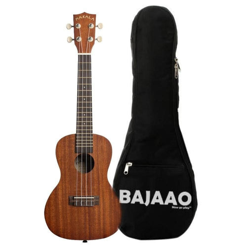 Buy Kala Makala MK C Concert Ukulele With Bajaao UB C Gig Bag