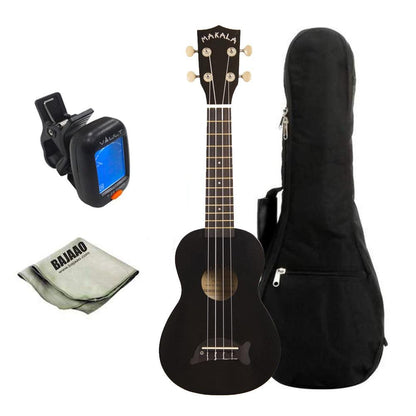 kala ukulele bundles kala mk-sd makala soprano standard ukulele bundle