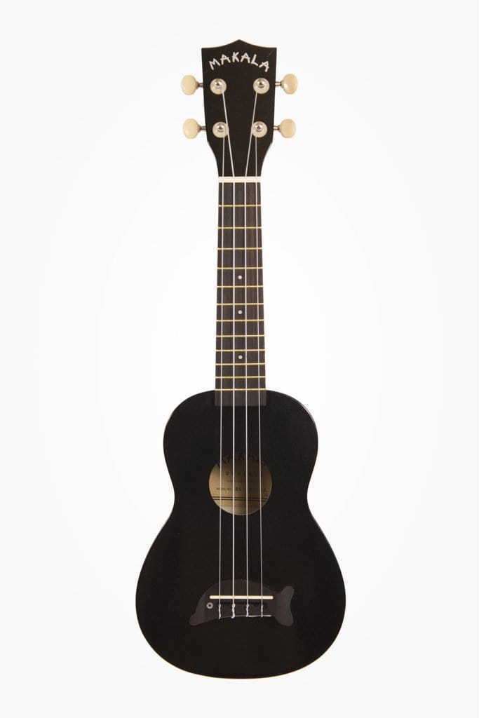 kala ukulele bundles kala mk-sd makala soprano ukulele with bajaao ub-s gig bag    #color_charcoal-black-sparkle