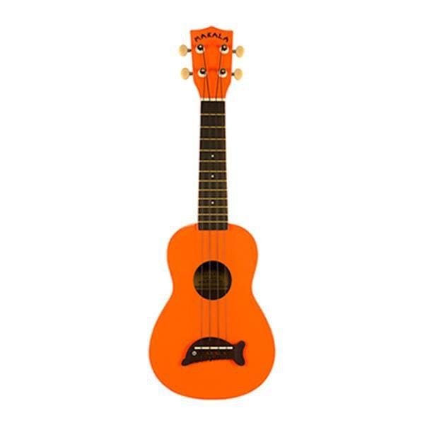 kala ukulele bundles kala mk-sd makala soprano ukulele with bajaao ub-s gig bag   #color_orange