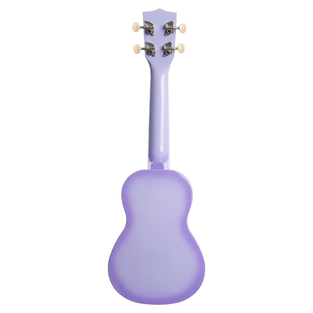 kala ukulele bundles kala mk-sd makala soprano ukulele with bajaao ub-s gig bag    #color_purple-burst