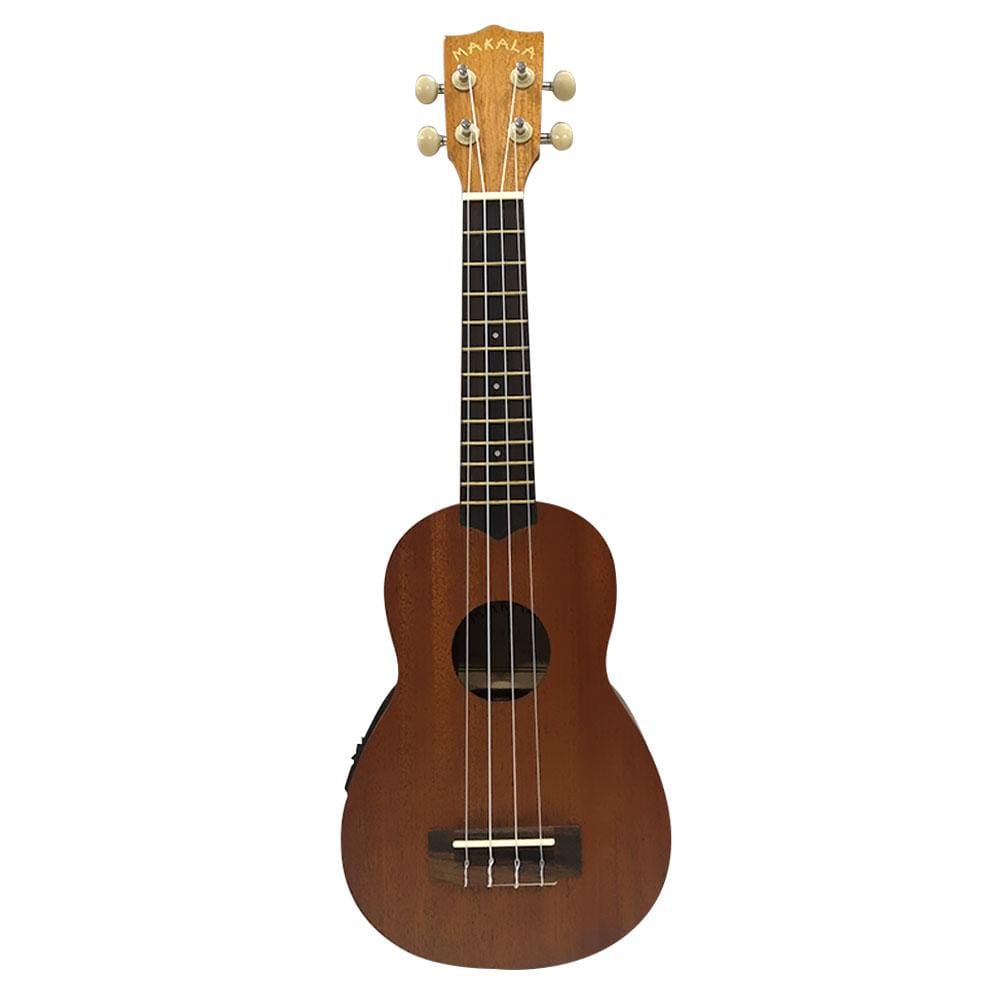 kala ukulele bundles kala mk-se makala electro-acoustic soprano ukulele with bajaao ub-s gig bag
