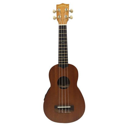 kala ukulele bundles kala mk-se makala electro-acoustic soprano ukulele with bajaao ub-s gig bag