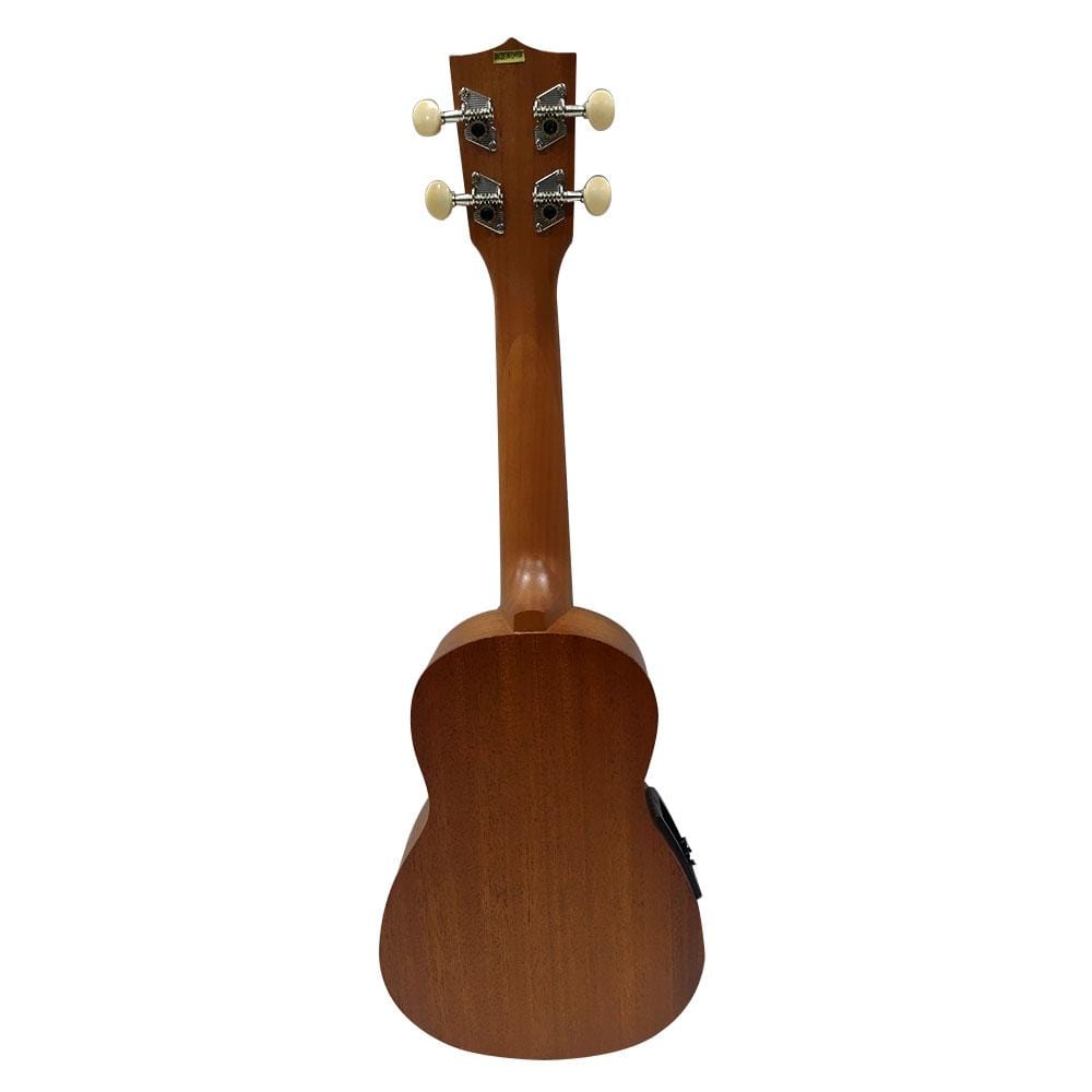 kala ukulele bundles kala mk-se makala electro-acoustic soprano ukulele with bajaao ub-s gig bag