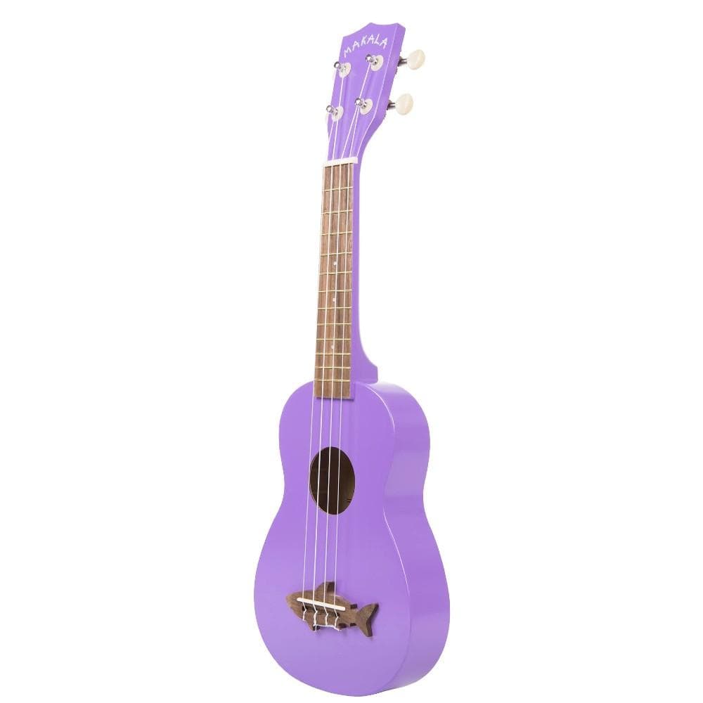 Kala Ukulele Bundles Kala MK-SS Makala Soprano Ukulele With Bajaao UB-S Gig Bag