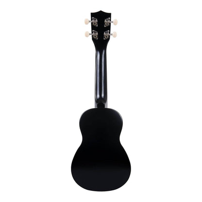 Kala Ukulele Bundles Kala MK-SS Makala Soprano Ukulele With Bajaao UB-S Gig Bag