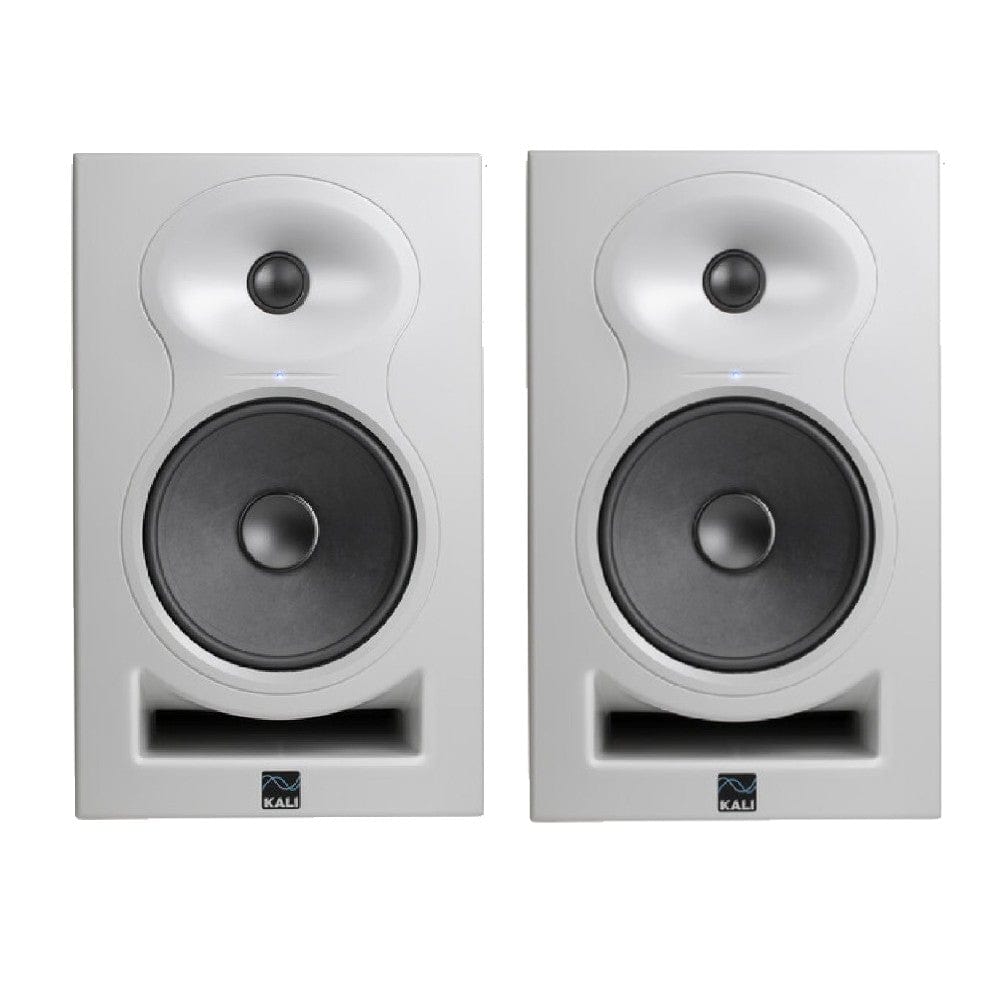 Kali Audio Monitor Speaker Bundles Kali Audio LP-6 2nd Wave Lone Pine Series 6.5" Active Studio Monitor with Isolation Pads, Cables, and Ebook - Pair
