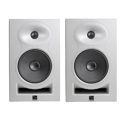 Kali Audio Monitor Speaker Bundles Kali Audio LP-6 2nd Wave Lone Pine Series 6.5" Active Studio Monitor with Isolation Pads, Cables, and Ebook - Pair