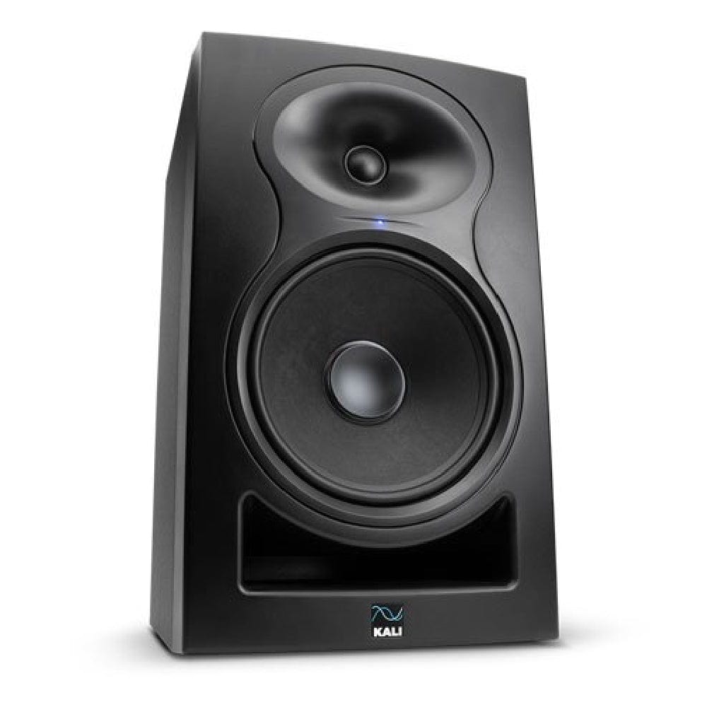 Kali Audio Monitor Speaker Bundles Kali Audio LP-8 2nd Wave Lone Pine Series 8" Active Studio Monitor with Isolation Pads, Cables and Ebook - Pair