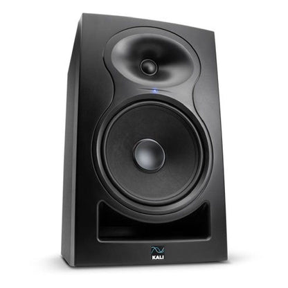 Kali Audio Monitor Speaker Bundles Kali Audio LP-8 2nd Wave Lone Pine Series 8" Active Studio Monitor with Isolation Pads, Cables and Ebook - Pair