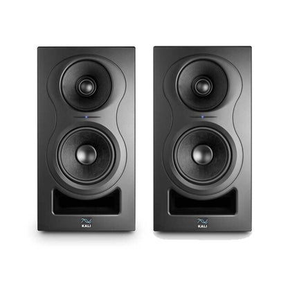 Kali Audio Monitor Speakers Black Kali Audio IN-5 3-Way Studio Monitors - Pair