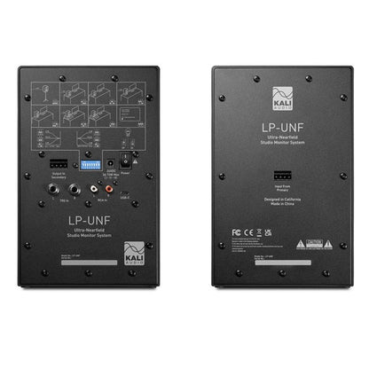 Kali Audio Monitor Speakers Black Kali Audio LP-UNF 4.5" Ultra Nearfield Powered Studio Monitors