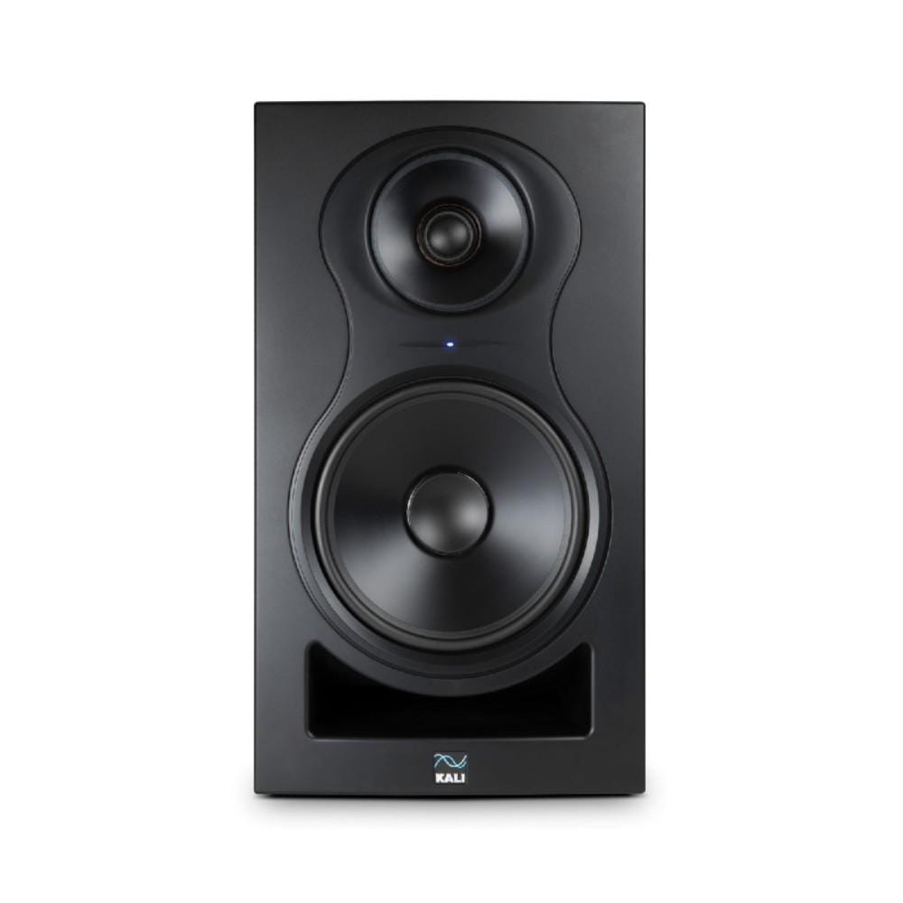 kali audio monitor speakers kali audio in-8 8 inch 3 way coincident studio monitor- black - pair