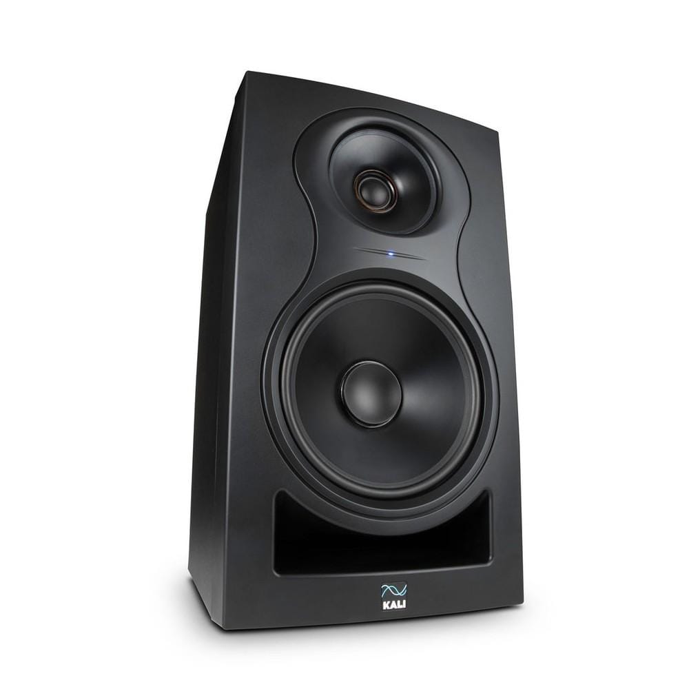 kali audio monitor speakers kali audio in-8 8 inch 3 way coincident studio monitor- black - pair