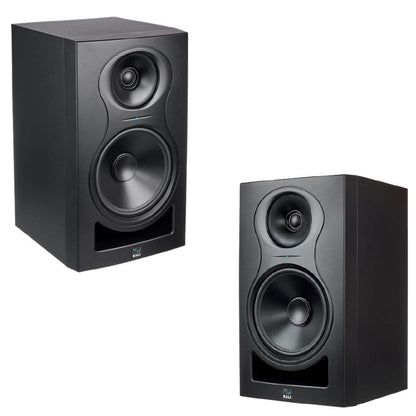 kali audio monitor speakers kali audio in-8 8 inch 3 way coincident studio monitor- black - pair