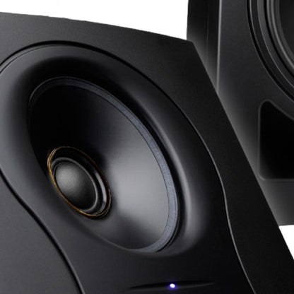 kali audio monitor speakers kali audio in-8 8 inch 3 way coincident studio monitor- black - pair