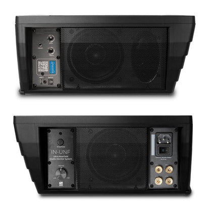 Kali Audio Monitor Speakers Kali Audio IN-UNF Ultra Nearfield 3-Way Powered Studio Monitor System