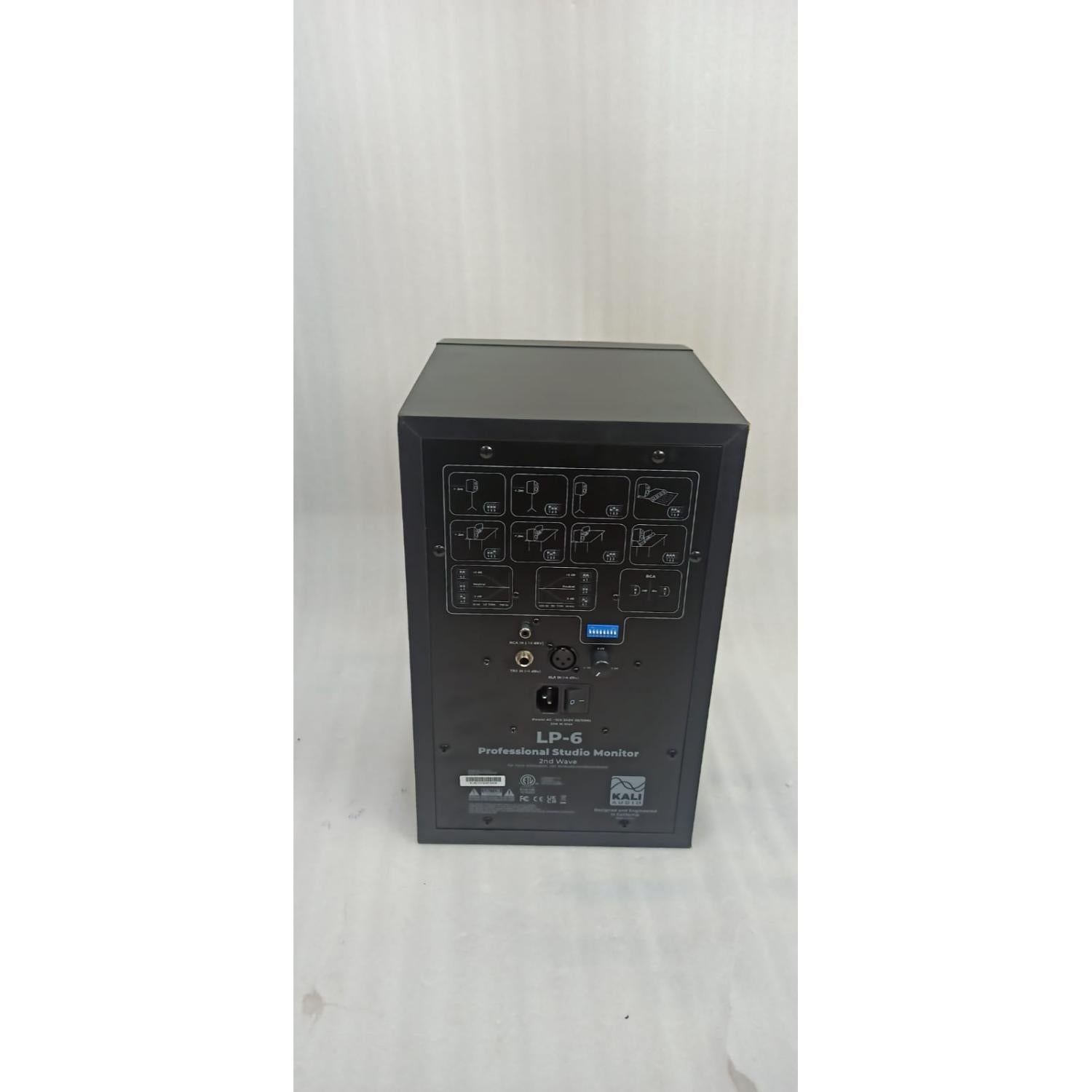 Kali Audio Monitor Speakers Kali Audio LP-6 2nd Wave Lone Pine Series 6.5" Active Studio Monitor - Single Unit - Open Box 