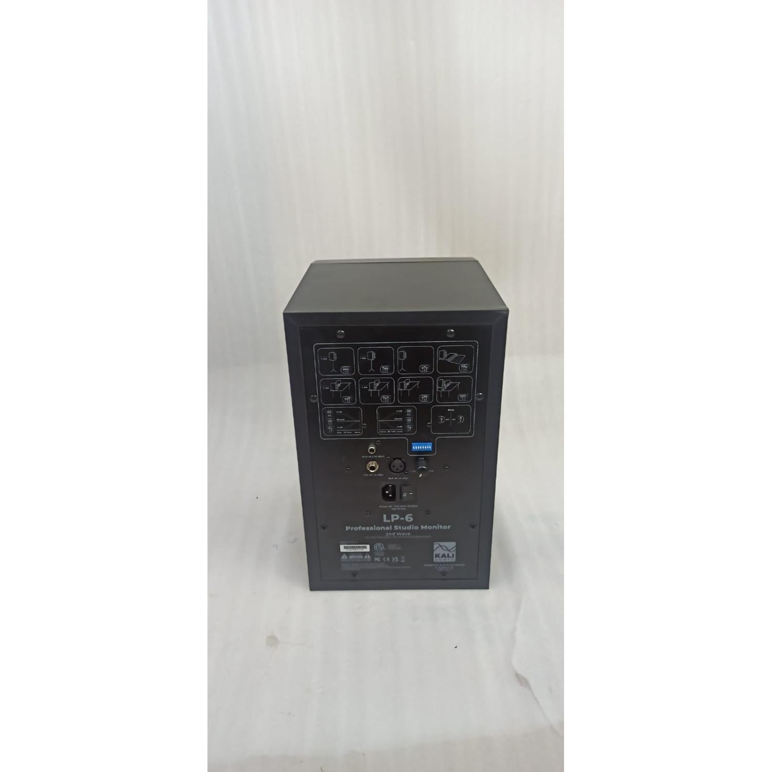 Kali Audio Monitor Speakers Kali Audio LP-6 2nd Wave Lone Pine Series 6.5" Active Studio Monitor - Single Unit - Open Box #barcode_202601009783